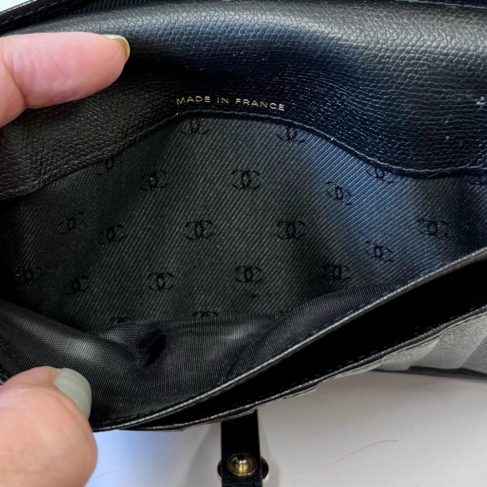 Chanel Caviar Long Wallet - Picture 9 of 14